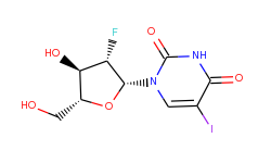 1-(2-deoxy-2-fluoro-b-d-arabinofuranosyl)-5-iodouracil