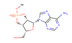 adenosine 2':3'-cyclic monophosphate sodium salt