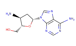 Adenosine, 3'-amino-2',3'-dideoxy-