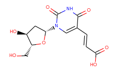 (e)-5-(2-carboxyvinyl)-2-deoxyuridine