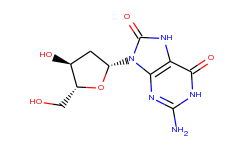 Guanosine, 2'-deoxy-7,8-dihydro-8-oxo-