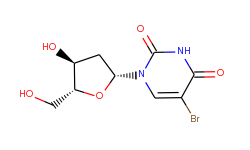 Uridine, 5-bromo-2'-deoxy-