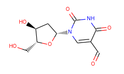 Uridine, 2'-deoxy-5-formyl-