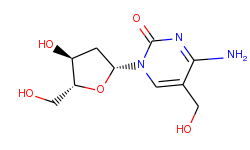 Cytidine, 2'-deoxy-5-(hydroxymethyl)-