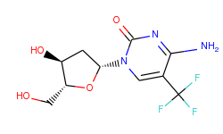 Cytidine, 2'-deoxy-5-(trifluoromethyl)-
