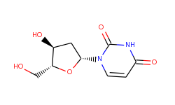 Uridine, 2'-deoxy-