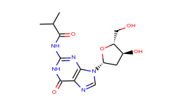 Guanosine, 2'-deoxy-N-(2-methyl-1-oxopropyl)-