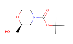 (s)-2-hydroxymethylmorpholine-4-carboxylic acid tert-butyl ester