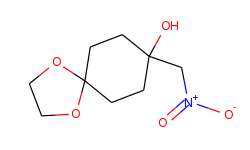 8-(nitromethyl)-1,4-dioxaspiro[4.5]decan-8-ol