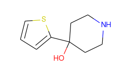 4-thien-2-ylpiperidin-4-ol