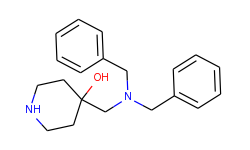 4-[(dibenzylamino)methyl]-4-piperidinol