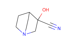 3-hydroxyquinuclidine-3-carbonitrile