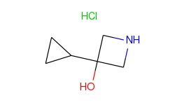 3-Cyclopropylazetidin-3-ol hydrochloride