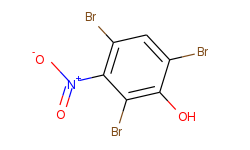 2,4,6-tribromo-3-nitrophenol
