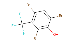 2,4,6-tribromo-3-(trifluoromethyl)phenol