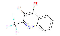 3-bromo-4-hydroxy-2-trifluoromethylquinoline