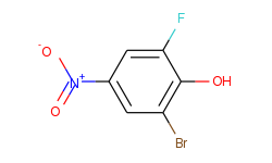2-bromo-6-fluoro-4-nitrophenol