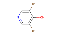 3,5-dibromo-4-hydroxypyridine