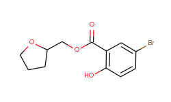 (tetrahydrofuran-2-yl)methyl 5-bromo-2-hydroxybenzoate