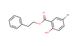 phenethyl 5-bromo-2-hydroxybenzoate