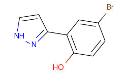 4-bromo-2-(1h-pyrazol-3-yl)phenol