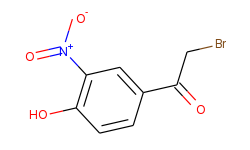 2-bromo-4-hydroxy-3-nitroacetophenone