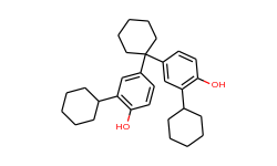 1,1-bis(3-cyclohexyl-4-hydroxyphenyl)cyclohexane