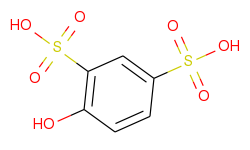 4-hydroxy-1,3-benzenedisulfonic acid