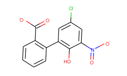 5-chloro-2-hydroxy-3-nitrophenyl-benzene carboxylate