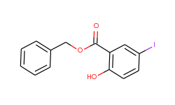 benzyl 2-hydroxy-5-iodobenzoate