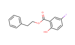 phenethyl 2-hydroxy-5-iodobenzoate