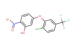 5-[2-chloro-5-(trifluoromethyl)phenoxy]-2-nitrophenol
