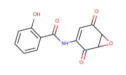 n-(2,5-dioxo-7-oxabicyclo[4.1.0]hept-3-en-3-yl)-2-hydroxybenzamide