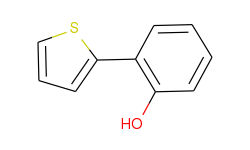 2-(thiophen-2-yl)phenol