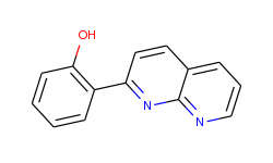 2-(1,8-naphthyridin-2-yl)phenol