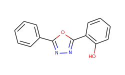2-(5-phenyl-1,3,4-oxadiazol-2-yl)phenol