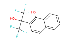 2-(2-hydroxy-1,1,1,3,3,3-hexafluoropropyl)-1-naphthol