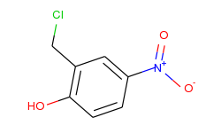 2-(chloromethyl)-4-nitrophenol