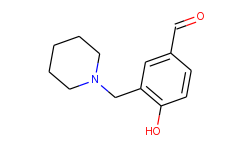4-hydroxy-3-piperidin-1-ylmethyl-benzaldehyde