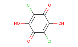 2,5-dichloro-3,6-dihydroxy-p-benzoquinone