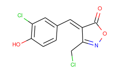 (4e)-4-(3-chloro-4-hydroxybenzylidene)-3-(chloromethyl)isoxazol-5(4h)-one