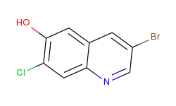 3-bromo-7-chloro-6-quinolinol