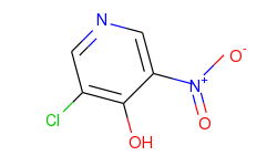3-chloro-5-nitropyridin-4-ol