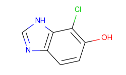 4-chloro-5-hydroxy-benzimidazole