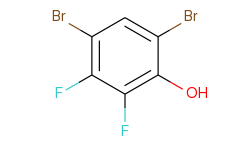 4,6-dibromo-2,3-difluorophenol