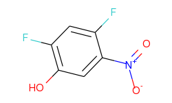 2,4-difluoro-5-nitrobenzenol