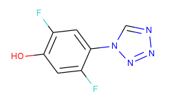 2,5-difluoro-4-(1h-tetrazol-1-yl)phenol