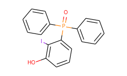phenol, 3-(diphenylphosphinyl)-2-iodo-