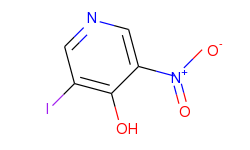 3-iodo-5-nitropyridin-4-ol