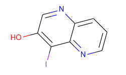 4-iodo-1,5-naphthyridin-3-ol